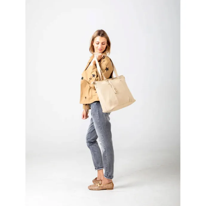 Chabo Business Bag 15.6" creme