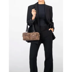 Chabo Cargo Shoulderbag leopard