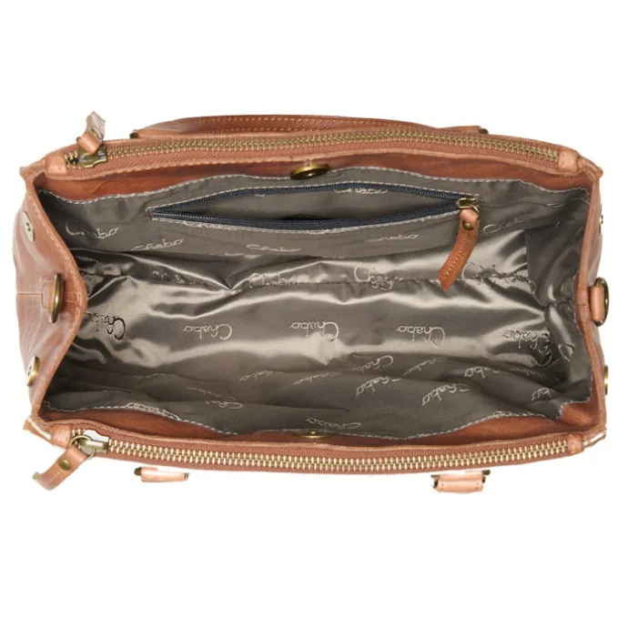 Chabo Como Classic Hair-on camel