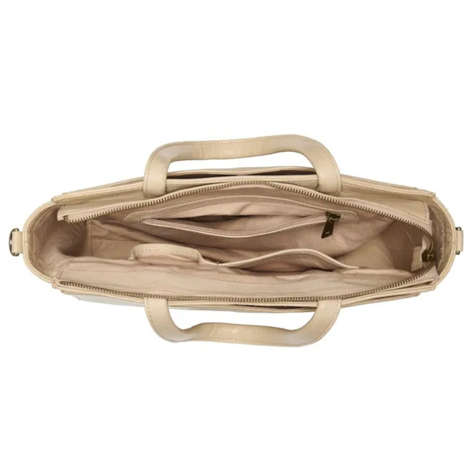 Chabo Diva Handbag creme