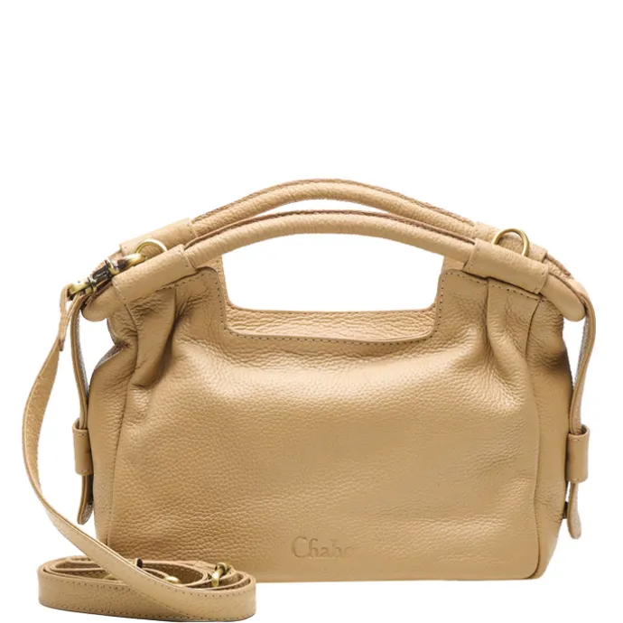 Chabo Handsome Handbag caramel