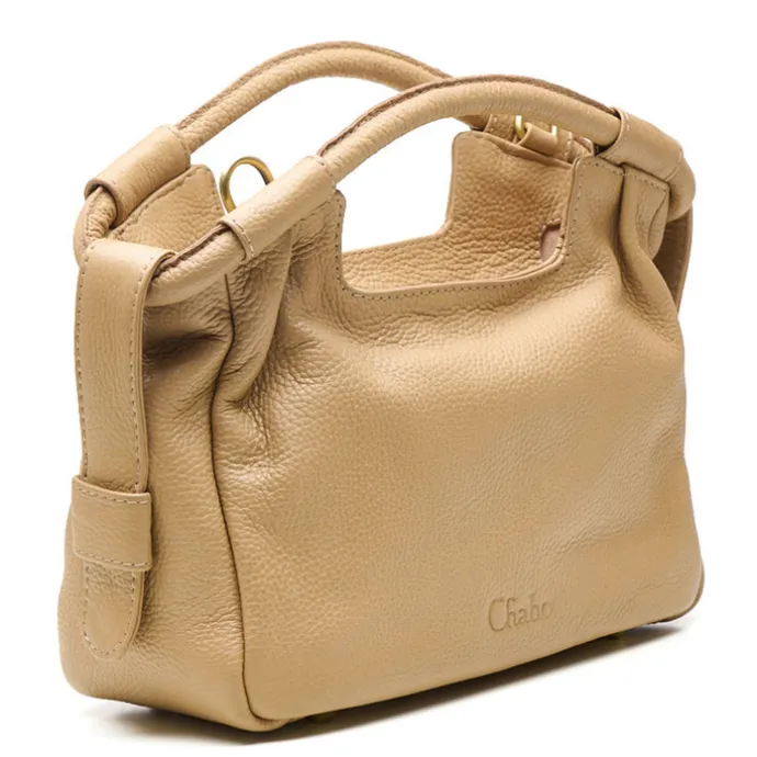 Chabo Handsome Handbag caramel