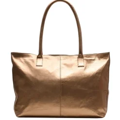 Chabo Metallic Shopper metallic copper