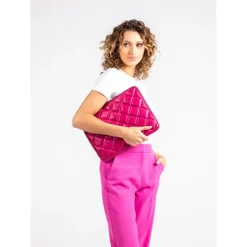 Chabo Milano Padded Laptop Sleeve 15-16" fuchsia