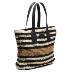 Chabo Raffia Shopper Capri multi