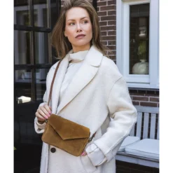 Chabo Rio Romy Suede cognac
