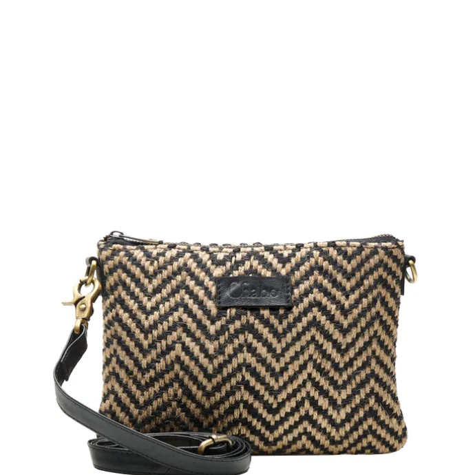 Chabo Romio Jaquard Crossbody black