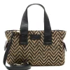 Chabo Romio Jaquard Handbag black