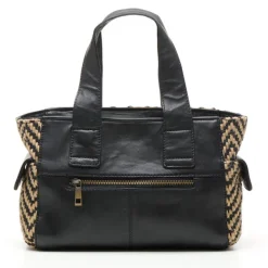 Chabo Romio Jaquard Handbag black