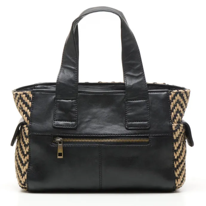 Chabo Romio Jaquard Handbag black