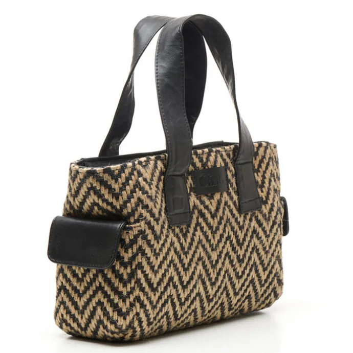 Chabo Romio Jaquard Handbag black