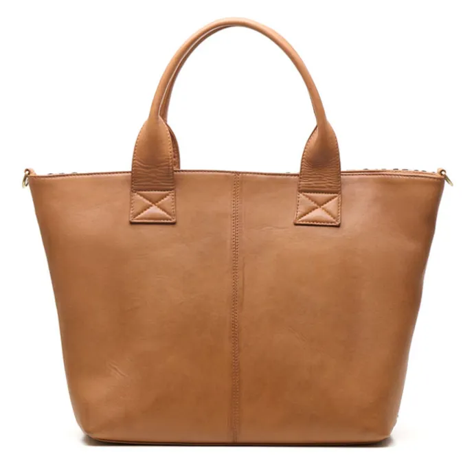 Chabo Romio Jaquard Shopper 14" cognac