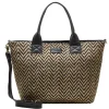Chabo Romio Jaquard Shopper 14" black
