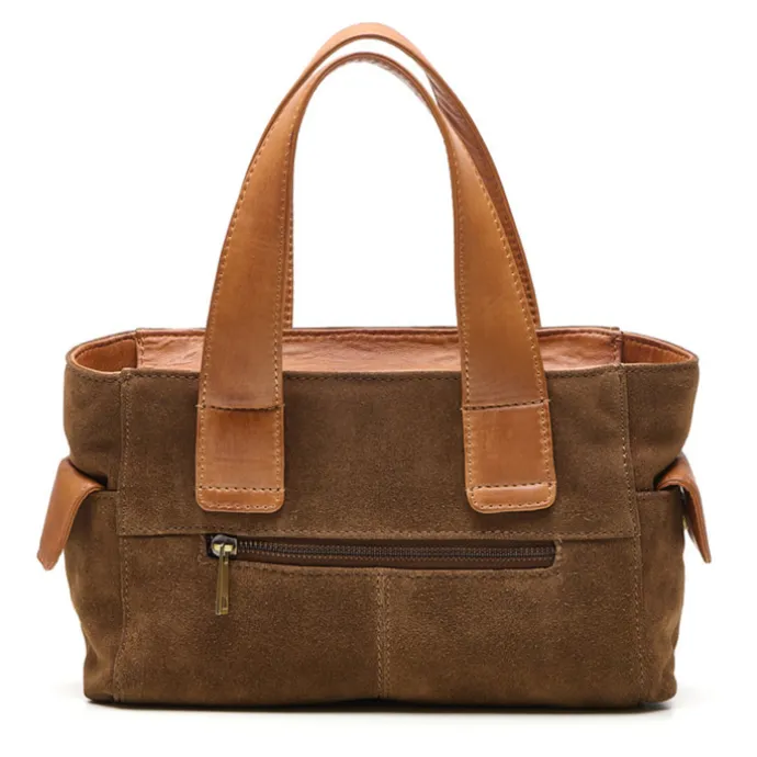 Chabo Suede Sophie cognac