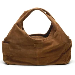 Chabo Suede Sophie Mini Shopper light cognac