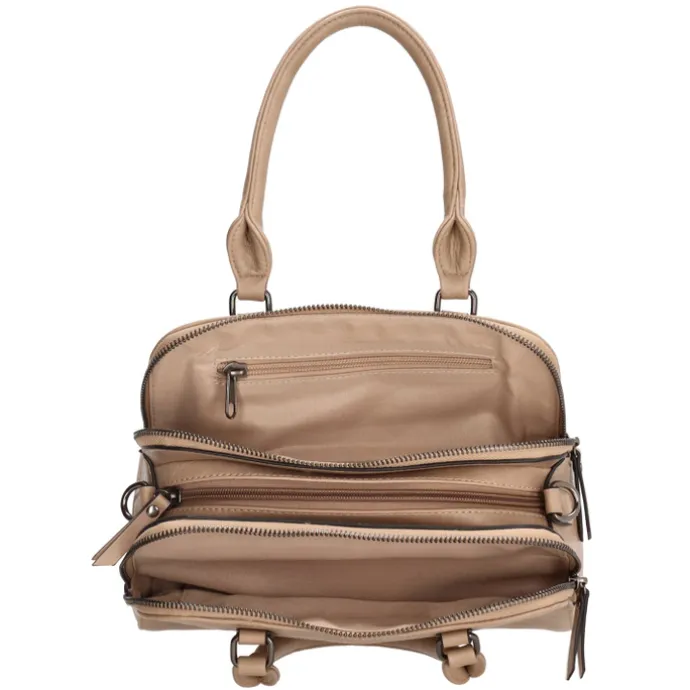 Charm Chelsea Handbag taupe