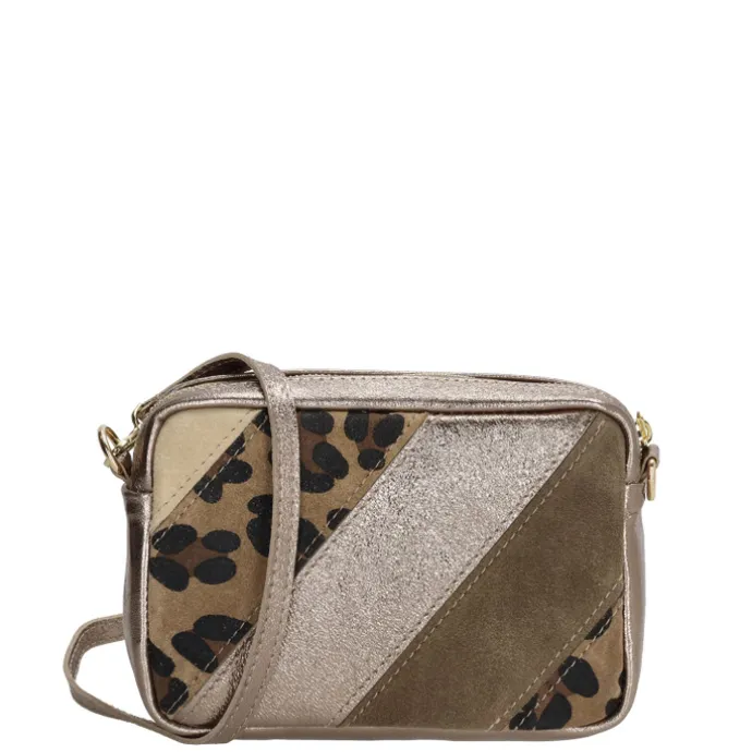 Charm London Anna Schoudertas leopard