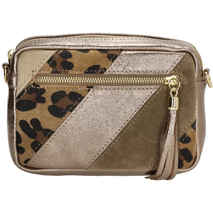 Charm London Anna Schoudertas leopard