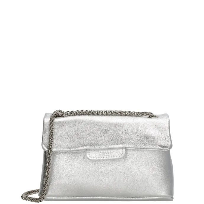 Charm London Anna Shoulderbag silver