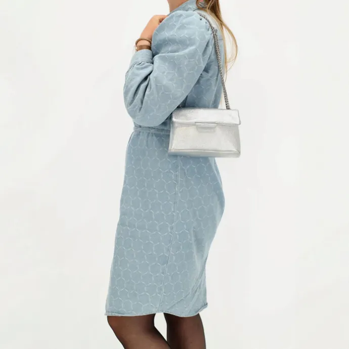 Charm London Anna Shoulderbag silver