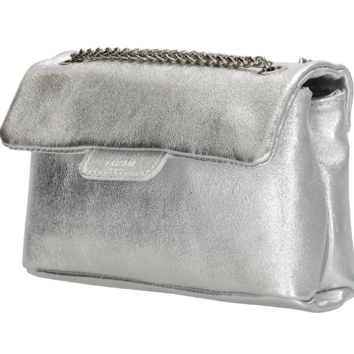 Charm London Anna Shoulderbag silver