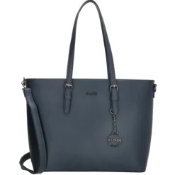 Charm London Birmingham Shopper 15.6 inch blauw