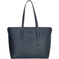 Charm London Birmingham Shopper 15.6 inch blauw