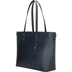 Charm London Birmingham Shopper 15.6 inch blauw