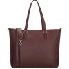Charm London Birmingham Shopper red