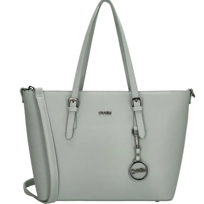 Charm London Birmingham Shopper lightgrey