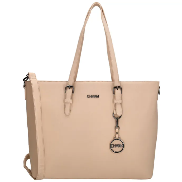 Charm London Birmingham Shopper lightpink