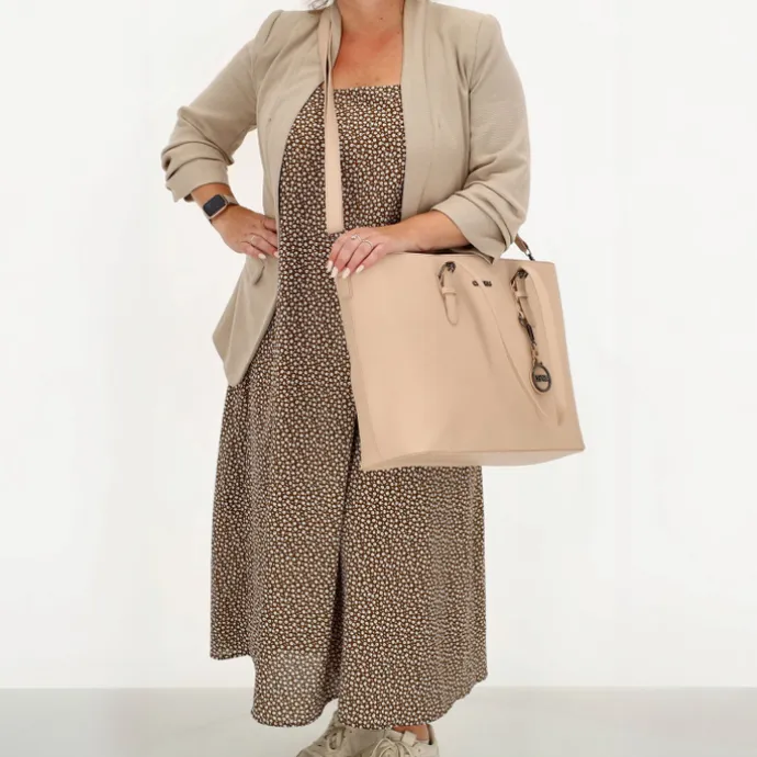 Charm London Birmingham Shopper lightpink