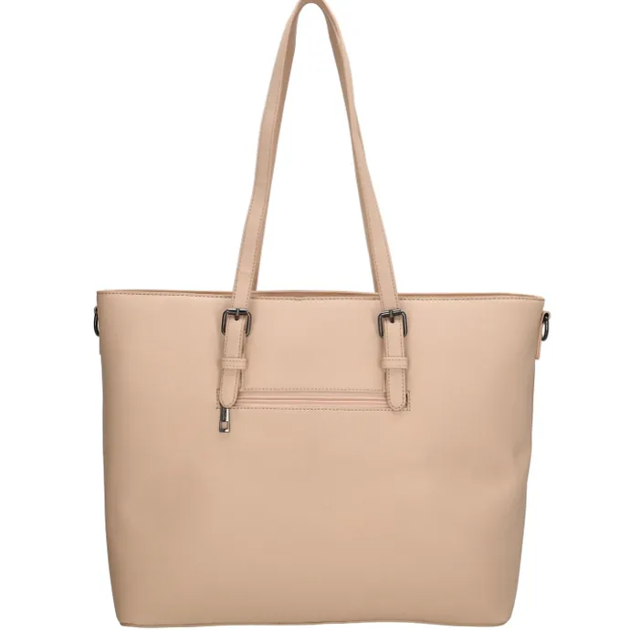 Charm London Birmingham Shopper lightpink