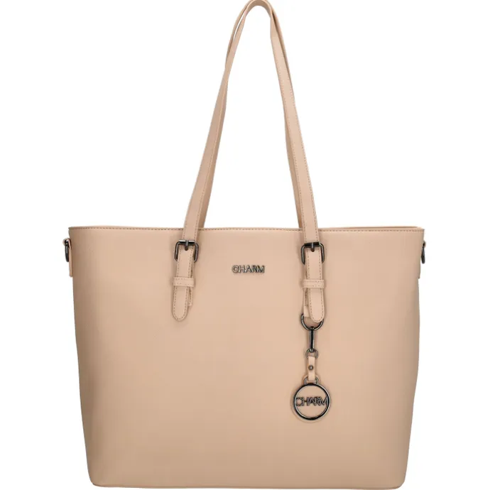 Charm London Birmingham Shopper lightpink