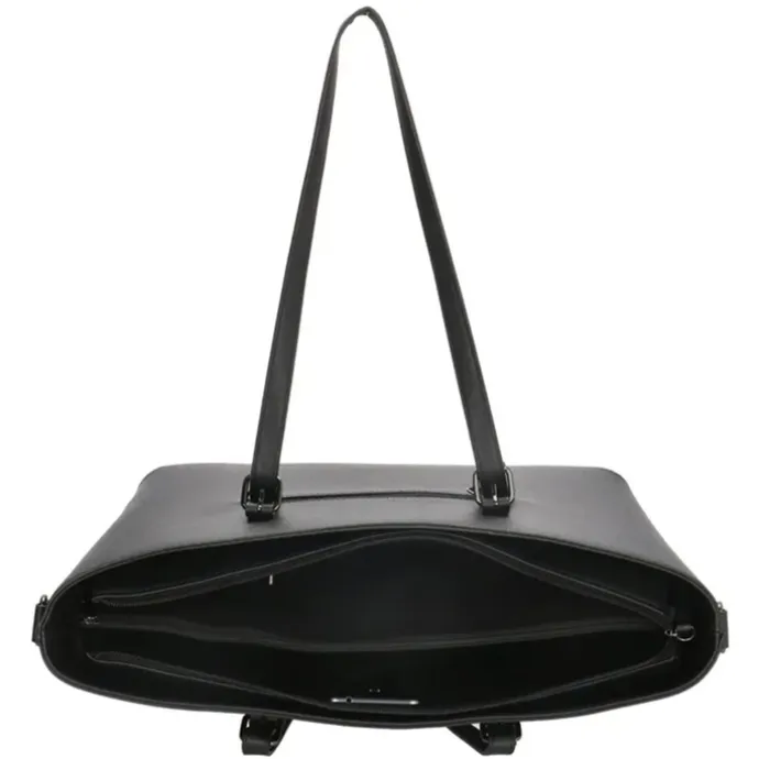 Charm London Birmingham Shopper 15.6 inch zwart