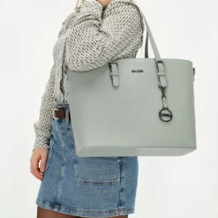 Charm London Birmingham Shopper 15.6" grijs