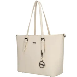 Charm London Birmingham Shopper creme