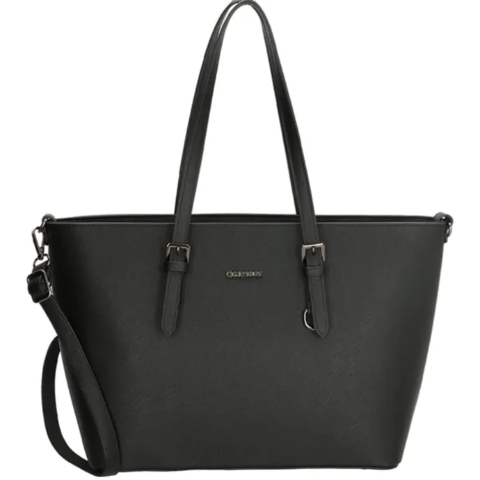 Charm London Birmingham Shopper zwart