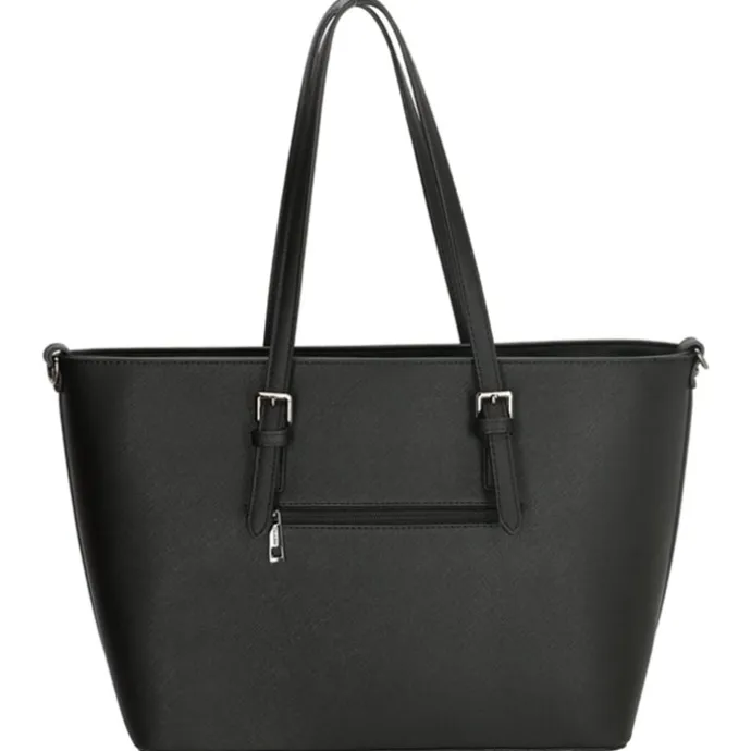Charm London Birmingham Shopper zwart