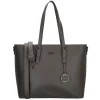 Charm London Birmingham Shopper grey