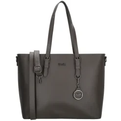 Charm London Birmingham Shopper grey