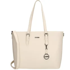 Charm London Birmingham Shopper 15.6" beige