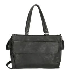 Charm London Bloomsbury Luiertas zwart