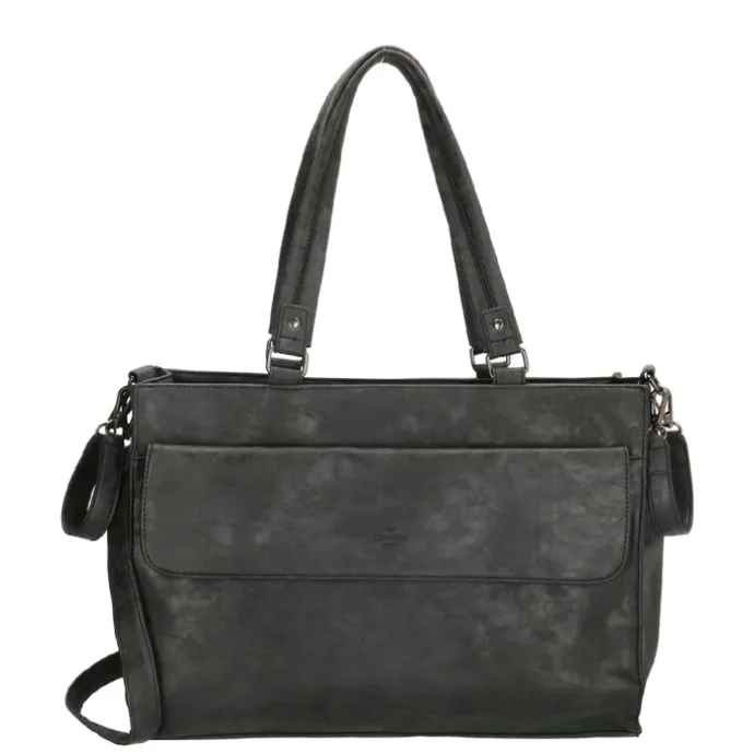 Charm London Bloomsbury Luiertas zwart