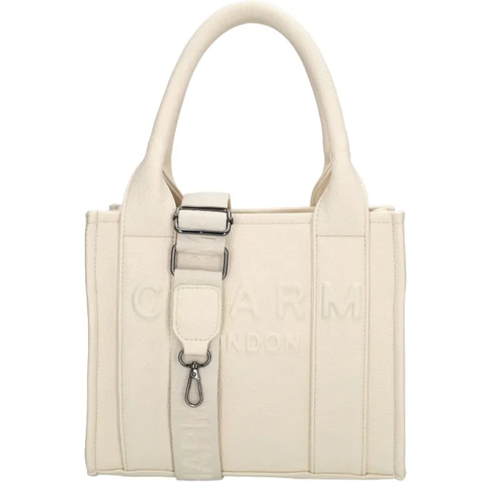 Charm London Bond Handbag broken white
