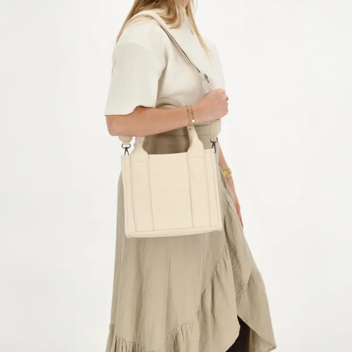 Charm London Bond Handbag broken white