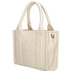 Charm London Bond Handbag broken white