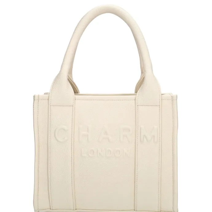 Charm London Bond Handbag broken white