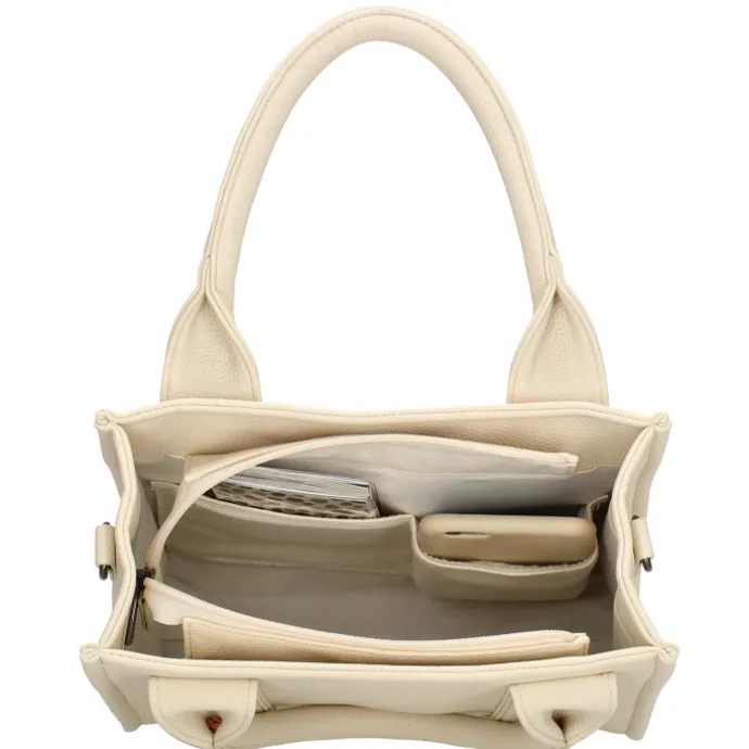 Charm London Bond Handbag broken white