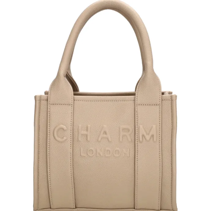 Charm London Bond Handbag sand